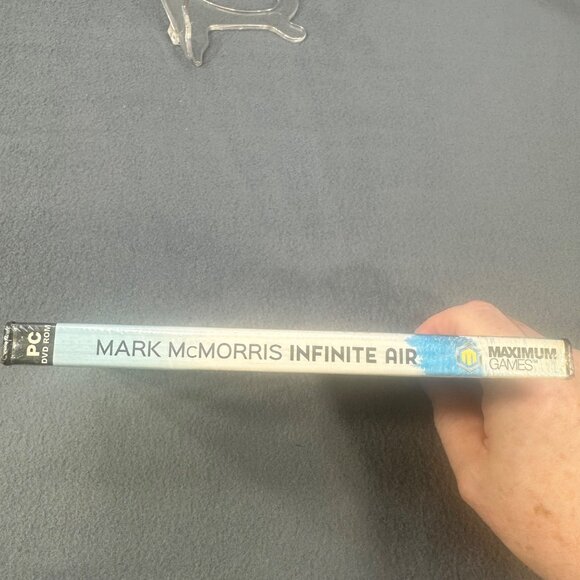 Mark McMorris Infinite Air PC DVD-ROM Snowboarding Game New In Package - Picture 8 of 8